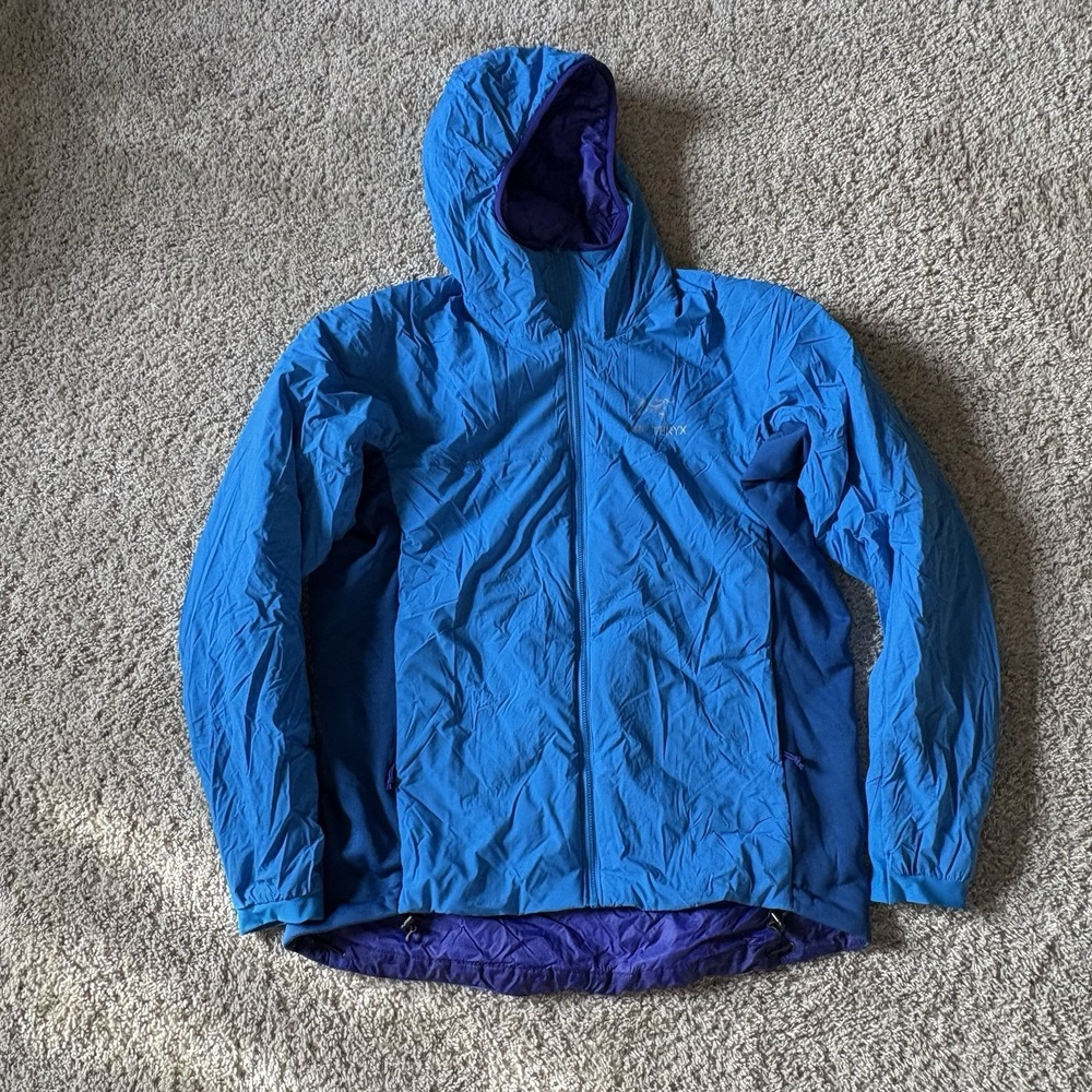 Arc'teryx Atom LT Hoody – Men's Large Blue Purple Liner
